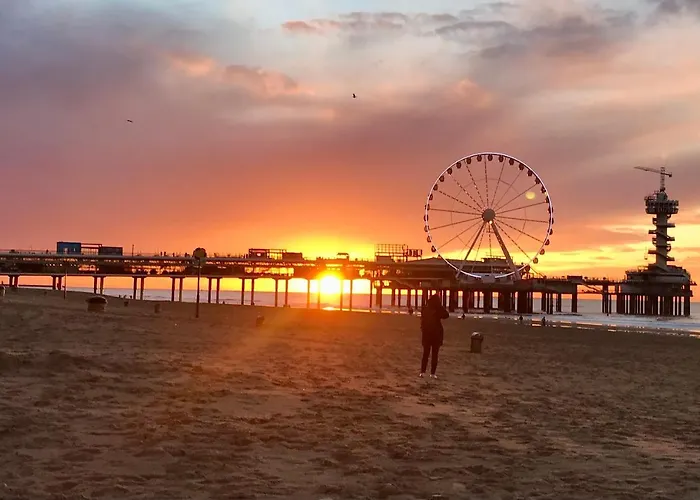 דירה Sea View Scheveningen האג