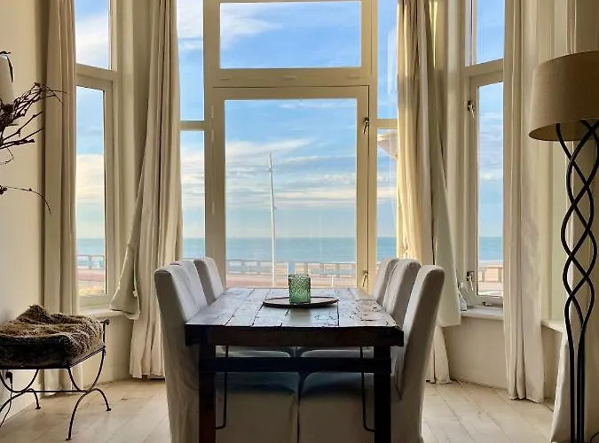 דירה Sea View Scheveningen האג